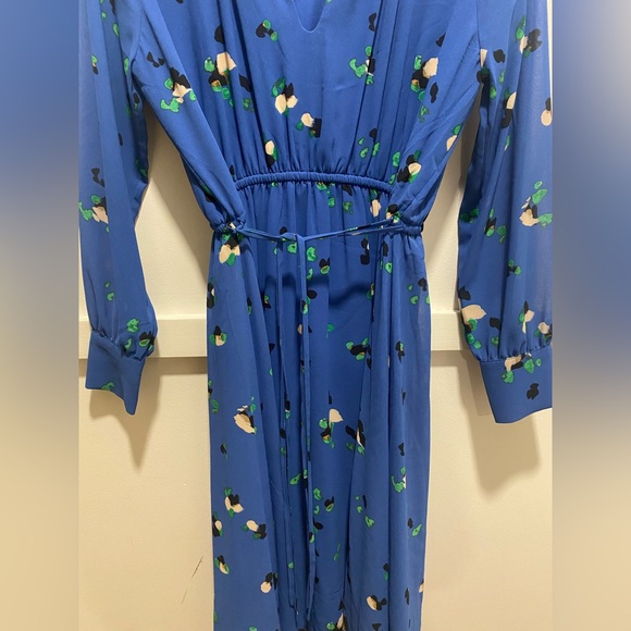 H&M bright blue maxi dress - Picture 3 of 8